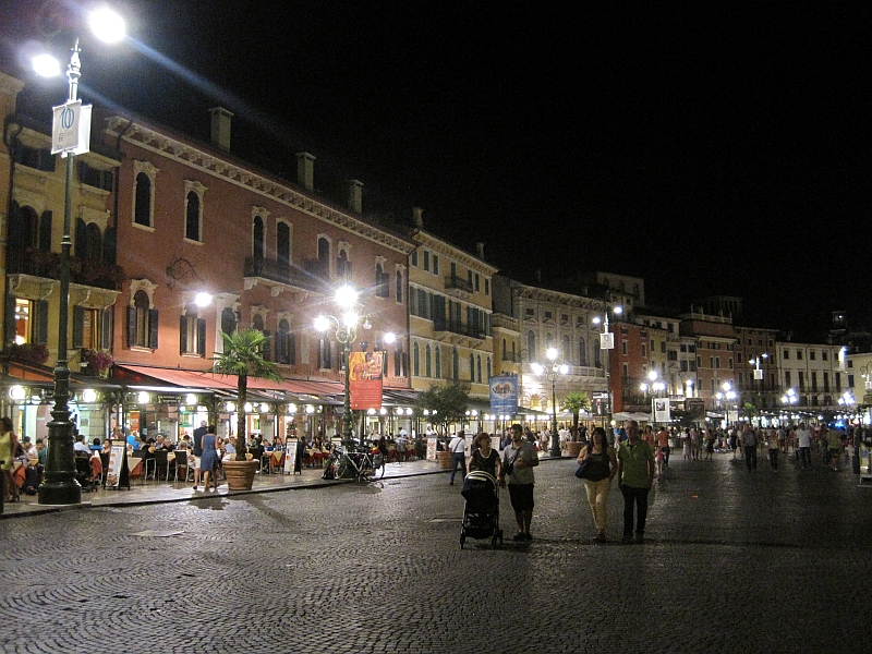 Piazza Brà Verona