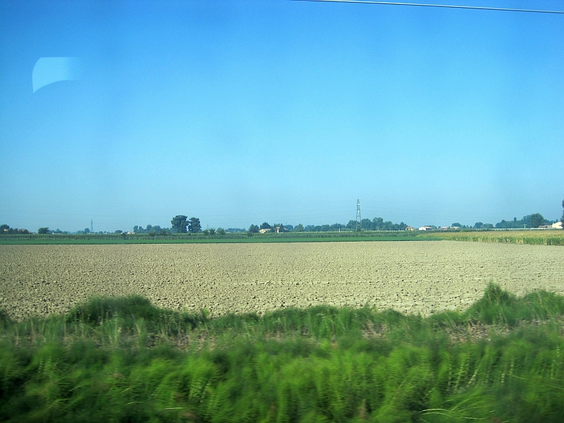 Fahrt von Verona nach Bologna