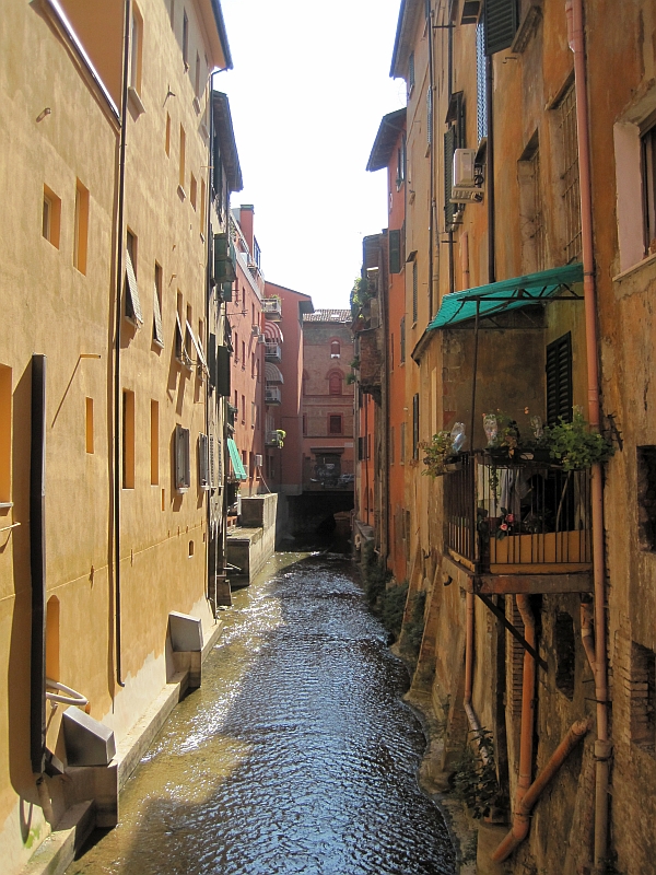 Canale delle Moline Bologna