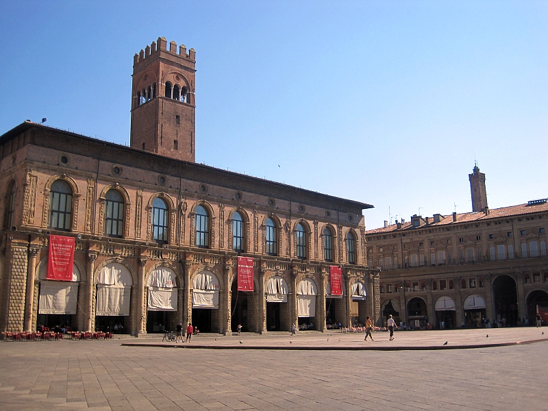 Palazzo del Podestà Bologna