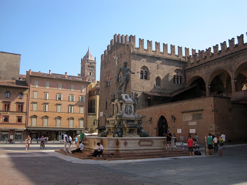 Neptunbrunnen Bologna