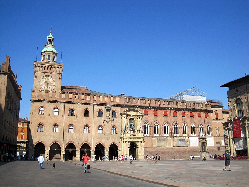 Palazzo Comunale Bologna