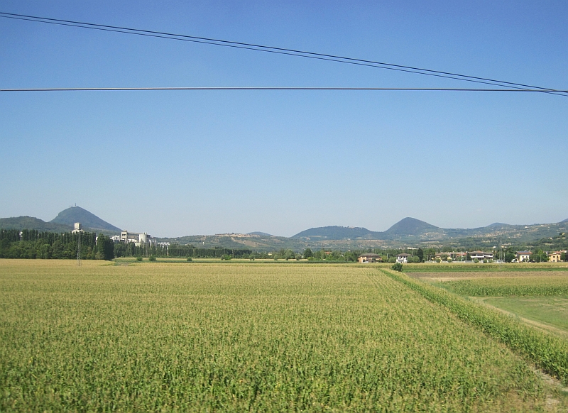 Fahrt von Bologna nach Venedig