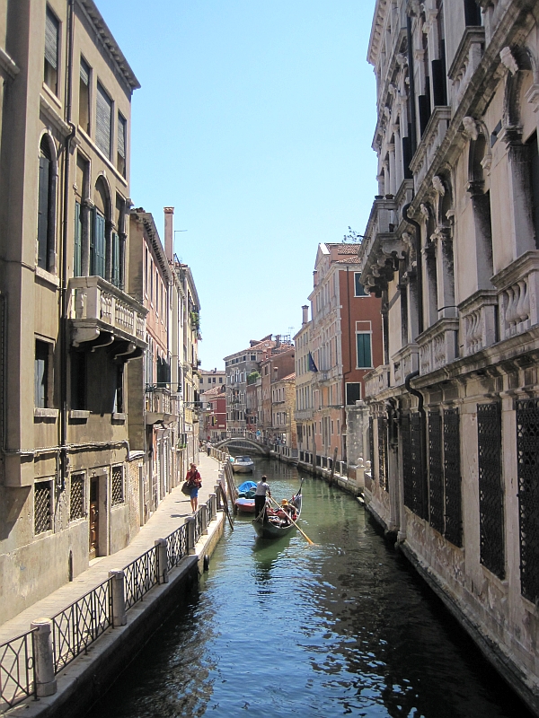 Venezianische Gondel
