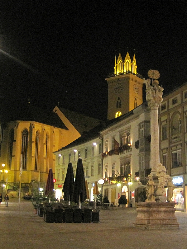 Dreifaltigkeitssäule Villach