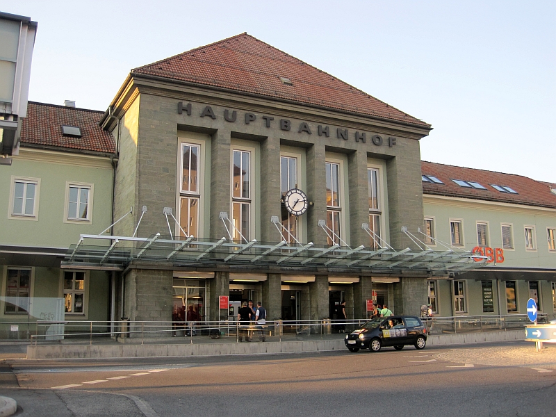 Bahnhof Villach