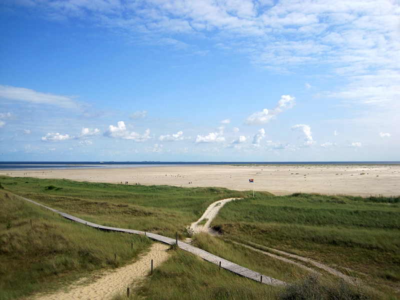 Dünenlandschaft auf Amrum