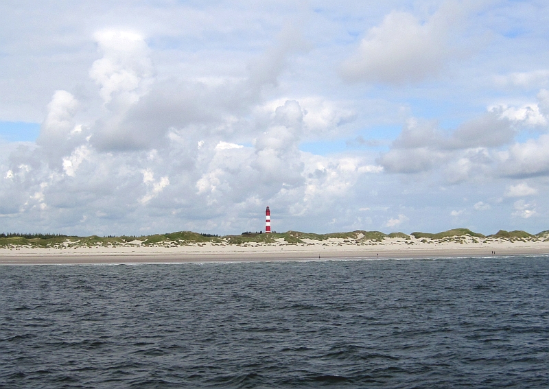 Kniepsand und Leuchtturm von Amrum