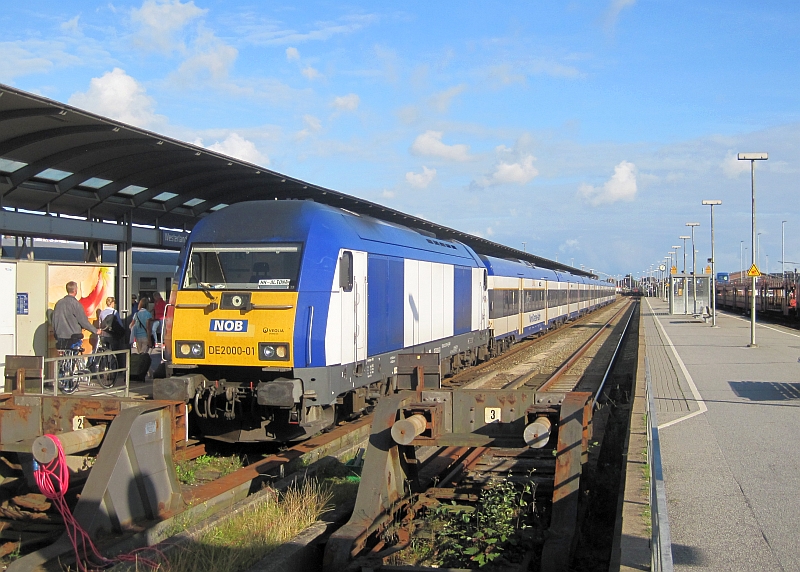 Nord-Ostsee-Bahn (NOB) in Westerland