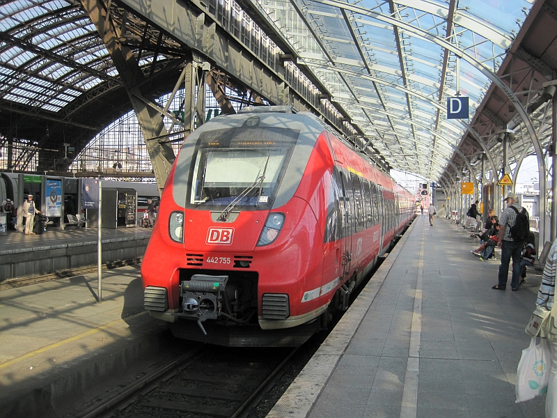 Talent 2-Triebwagen BR 442 in Köln