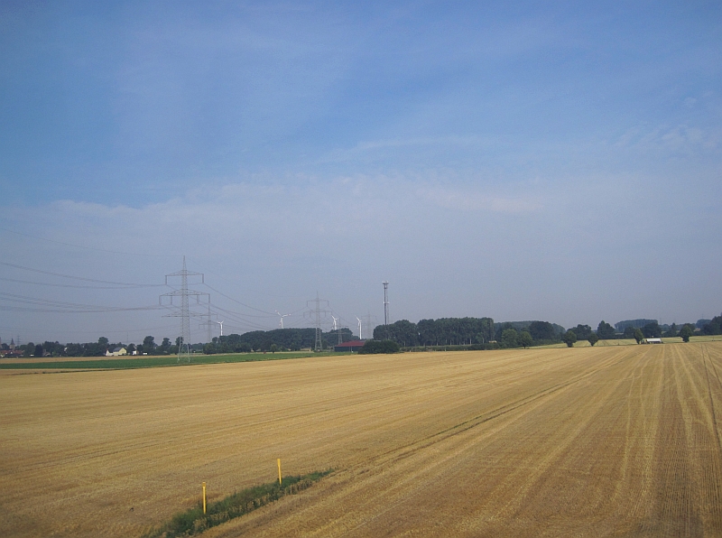 Fahrt von Köln nach Aachen