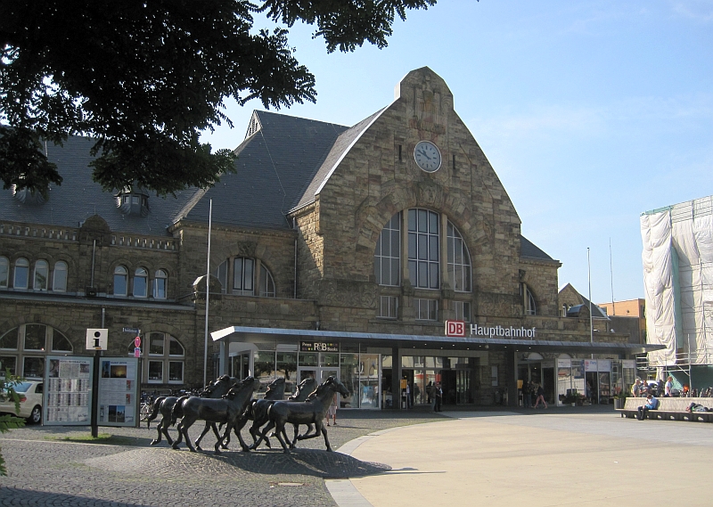 Hauptbahnhof Aachen