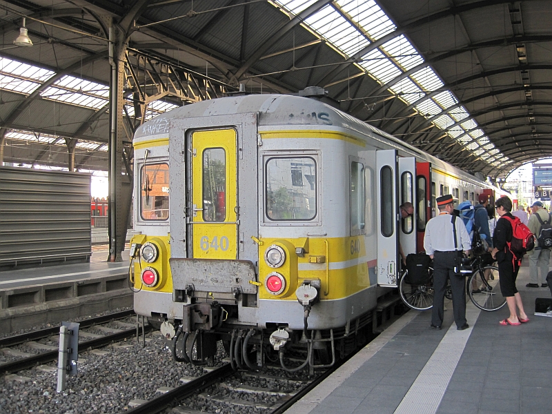 AM66 als euregioAIXpress in Aachen