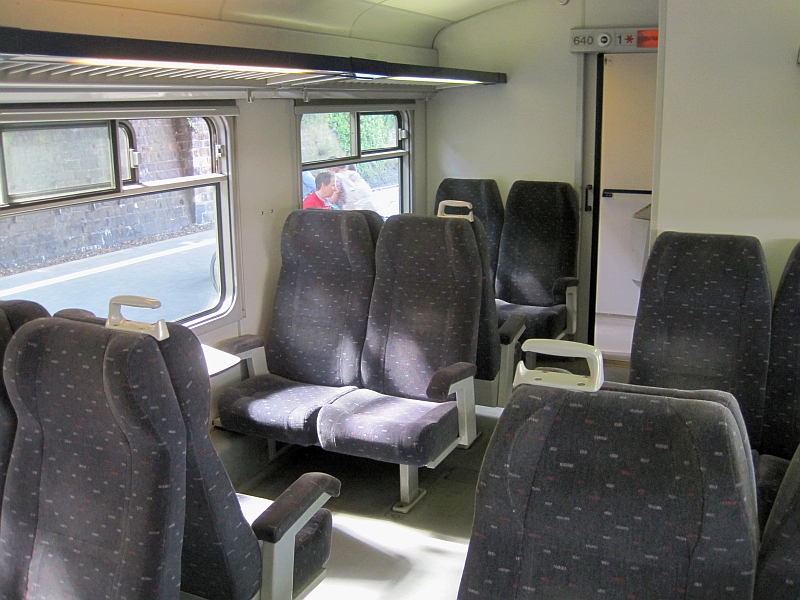 1. Klasse im AM66 euregioAIXpress