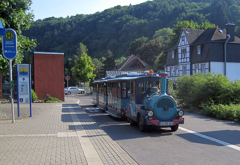 Rursee-Bahn in Heimbach