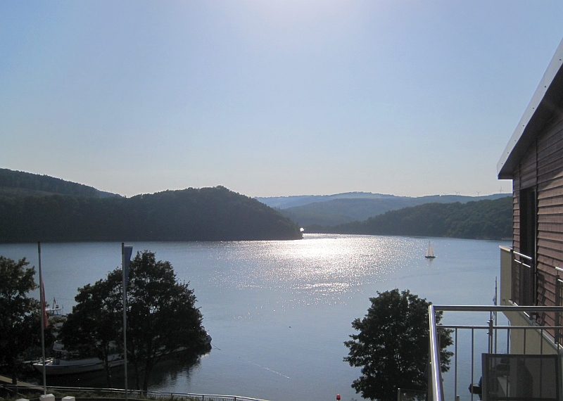 Rurstausee in Schwammenauel