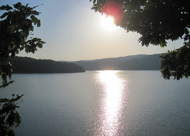 Abendstimmung am Rurstausee