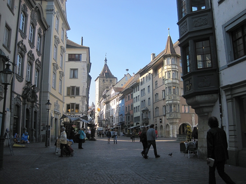 Altstadt von Schaffhausen