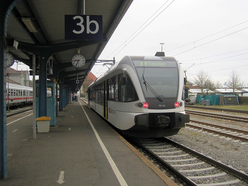 GTW der Thurbo in Konstanz