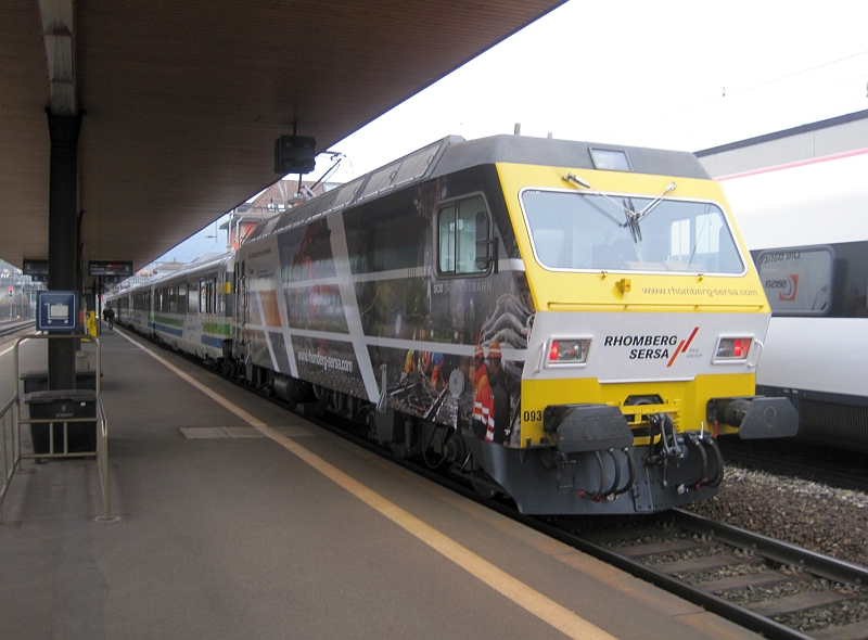 Voralpen-Express in Arth-Goldau