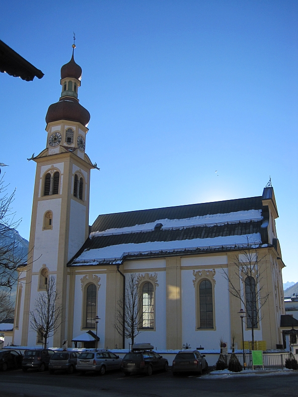 Pfarrkirche zum hl. Vitus Fulpmes