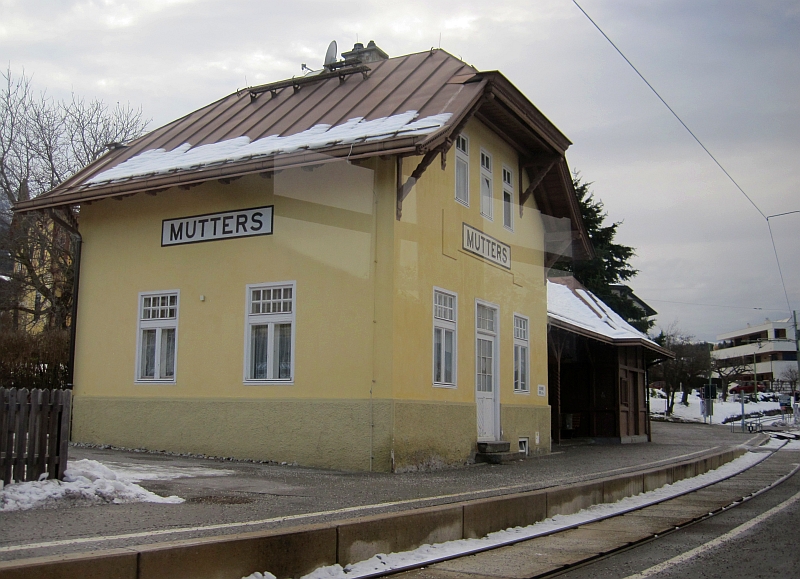 Bahnhof Mutters