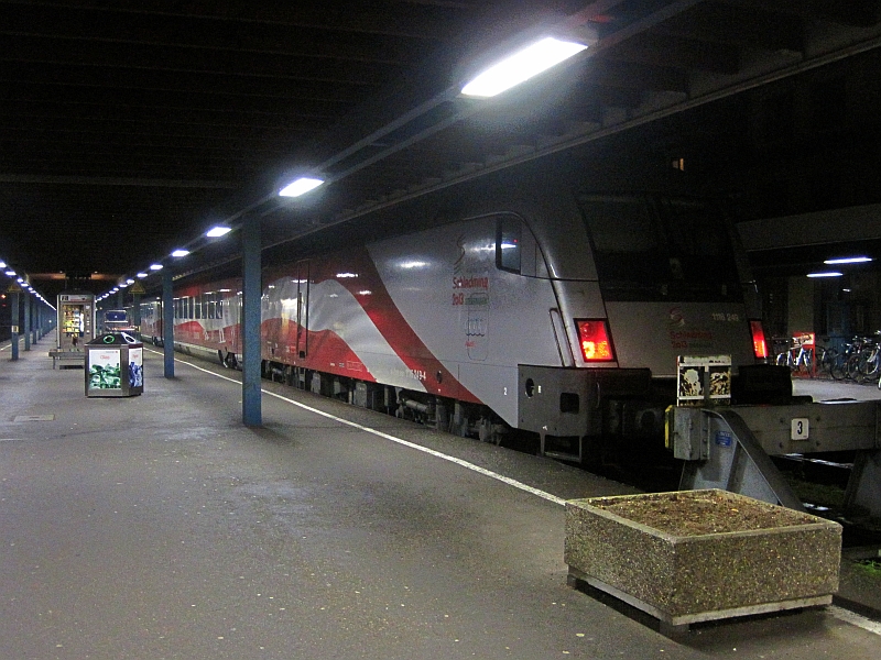 Railjet in Lindau