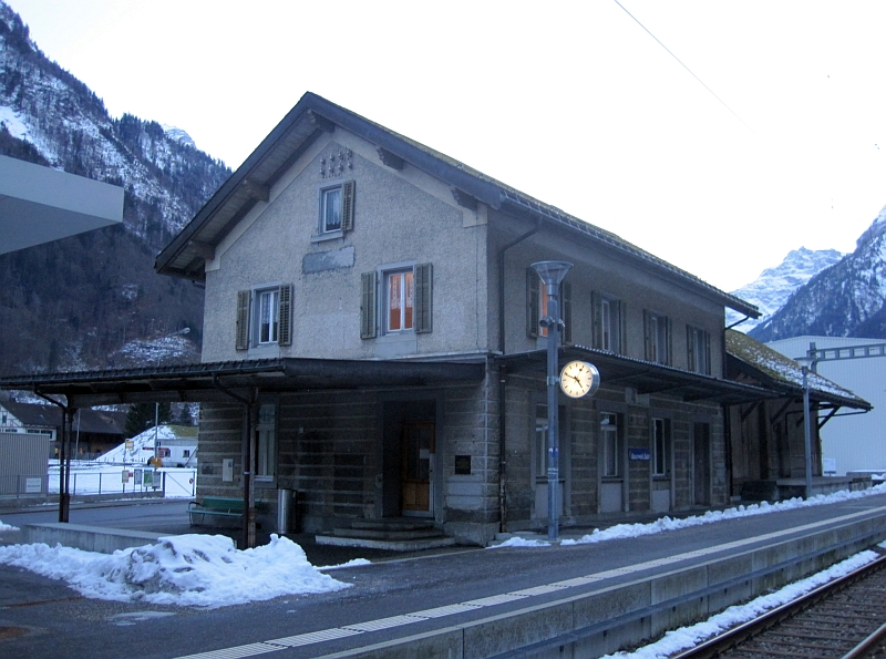 Bahnhof Linthal