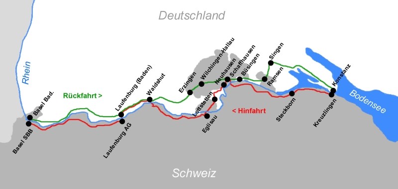 Reiseroute