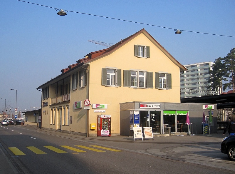 Bahnhof Kreuzlingen