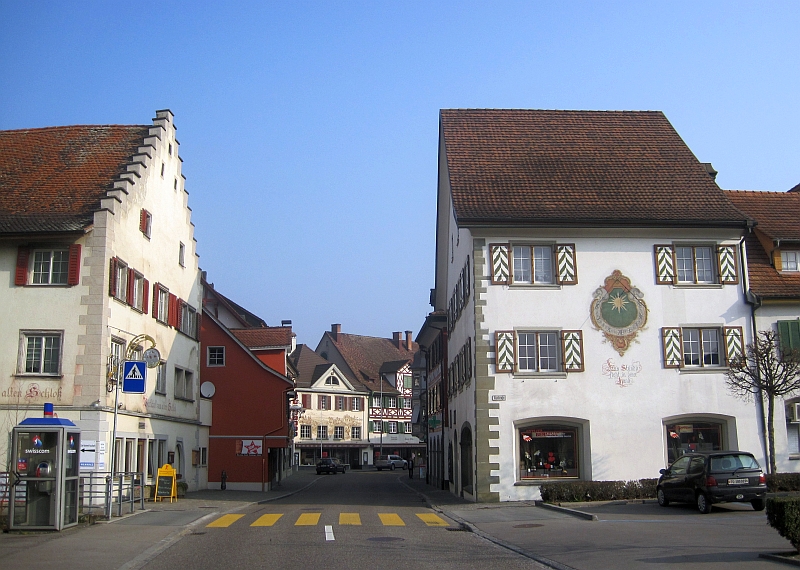 Altes Schloss und Neues Schloss Steckborn