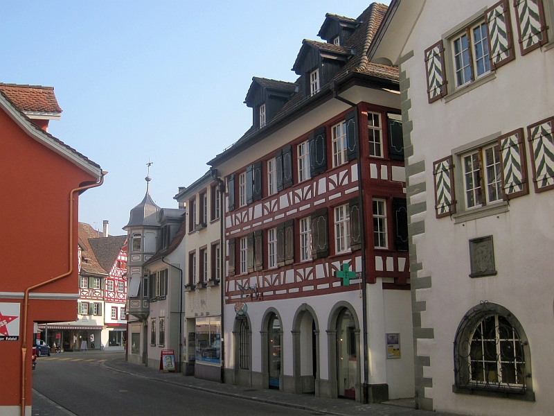 Altstadt Steckborn Seestrasse 