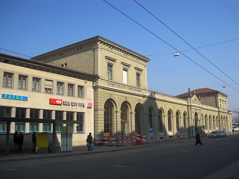 Bahnhof Schaffhausen
