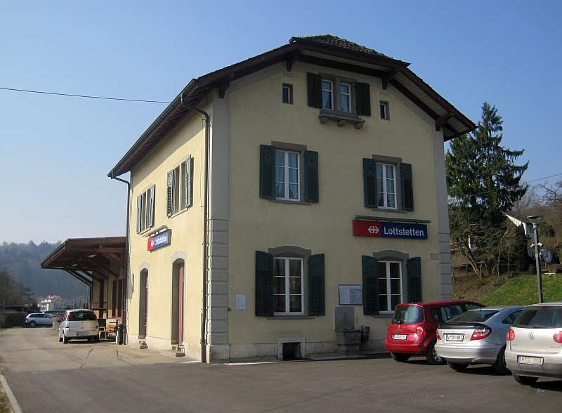 Bahnhof Lottstetten