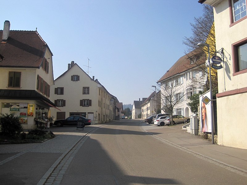 Lottstetten Hauptstraße