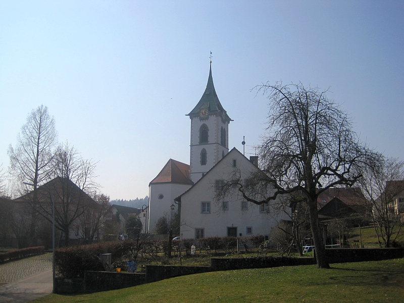 Kirche St. Valentin Lottstetten
