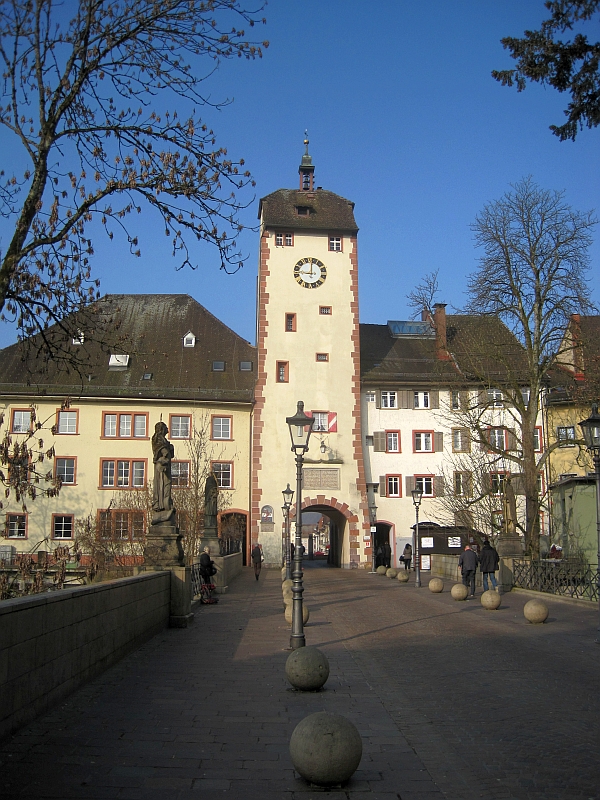Oberes Tor (Schaffhauser Tor) in Waldshut