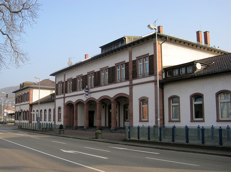 Bahnhofsgebäude Waldshut