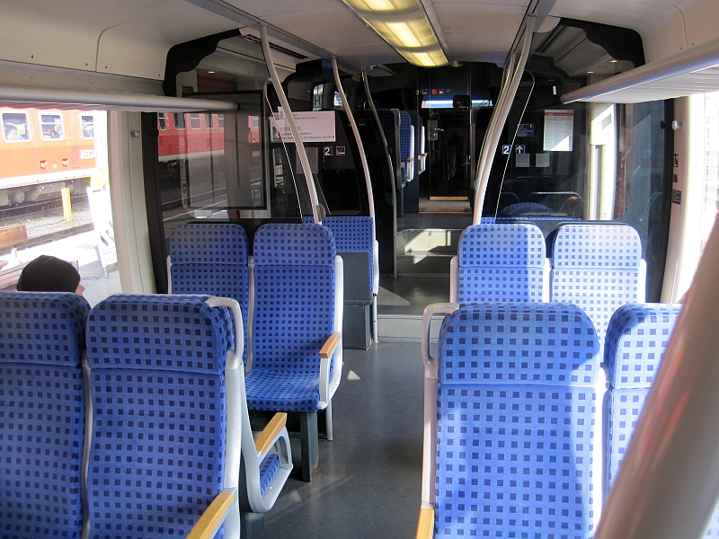 Innenraum Baureihe 641
