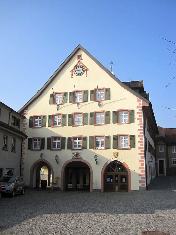 Rathaus von Laufenburg(Baden)