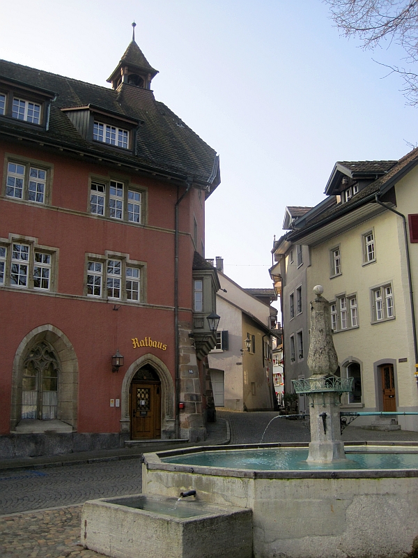 Rathausbrunnen von Laufenburg AG