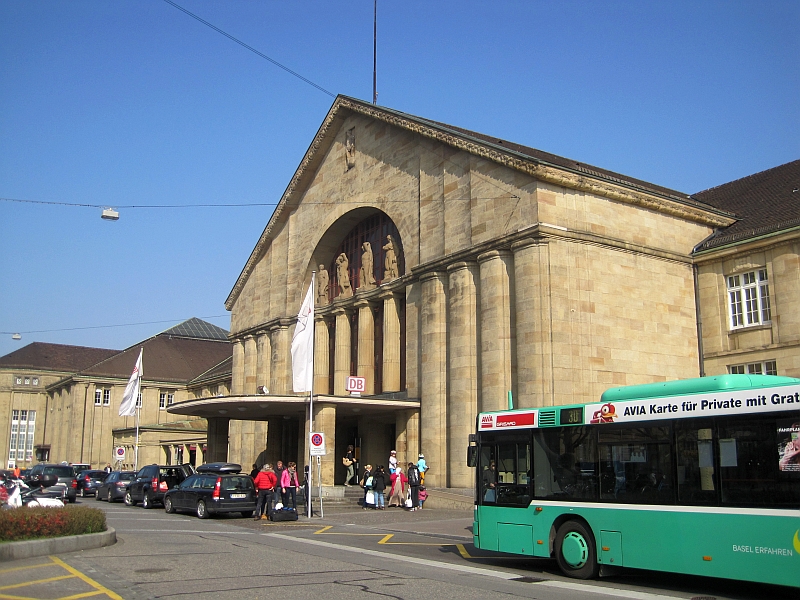 Portal Basel Badischer Bahnhof