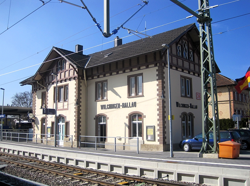 Bahnhof Wilchingen-Hallau
