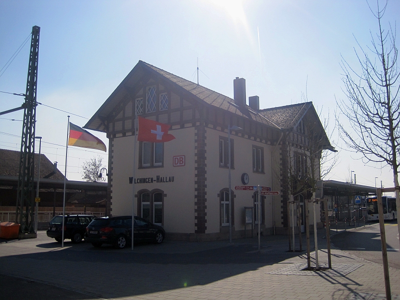 Bahnhof Wilchingen-Hallau