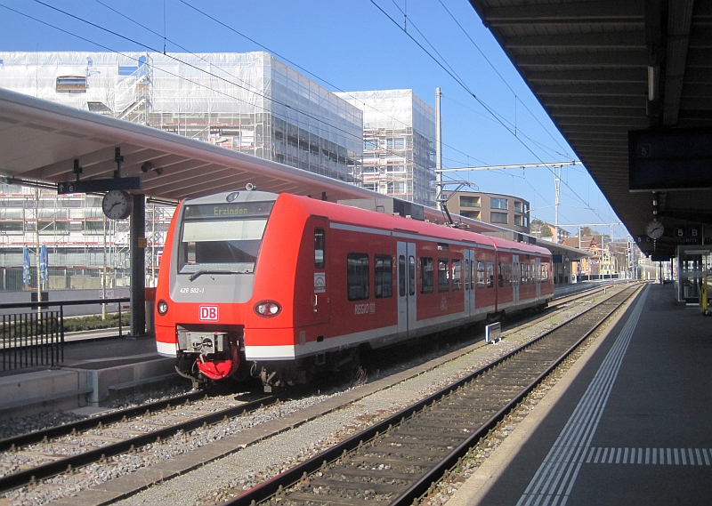 DB-Triebzug der Baureihe 426 in Schaffhausen