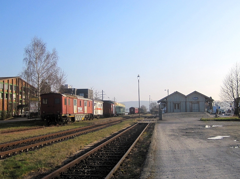 Bahnhof Ramsen
