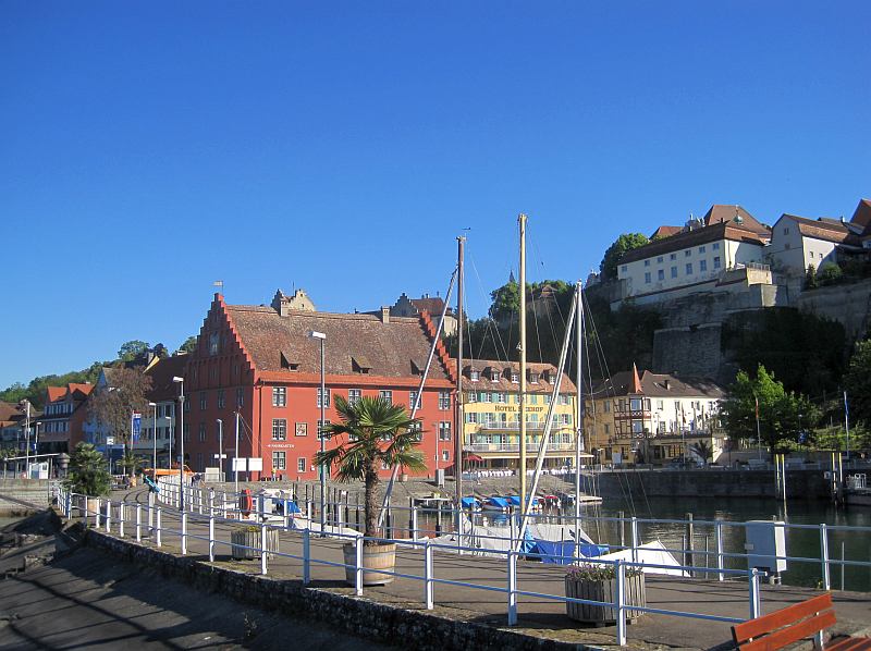Hafen von Meersburg mit Gredhaus