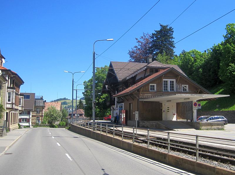 Bahnhof Trogen