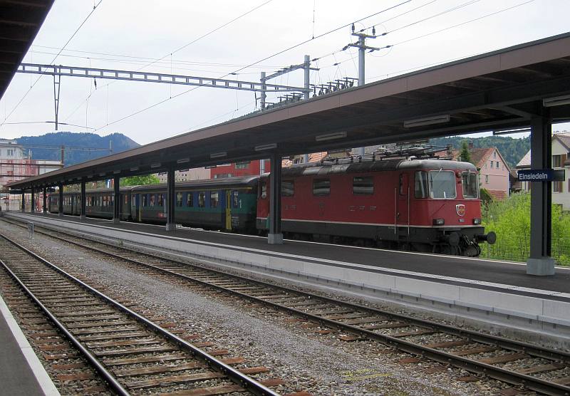 'Gipfeli-Express' in Einsiedeln