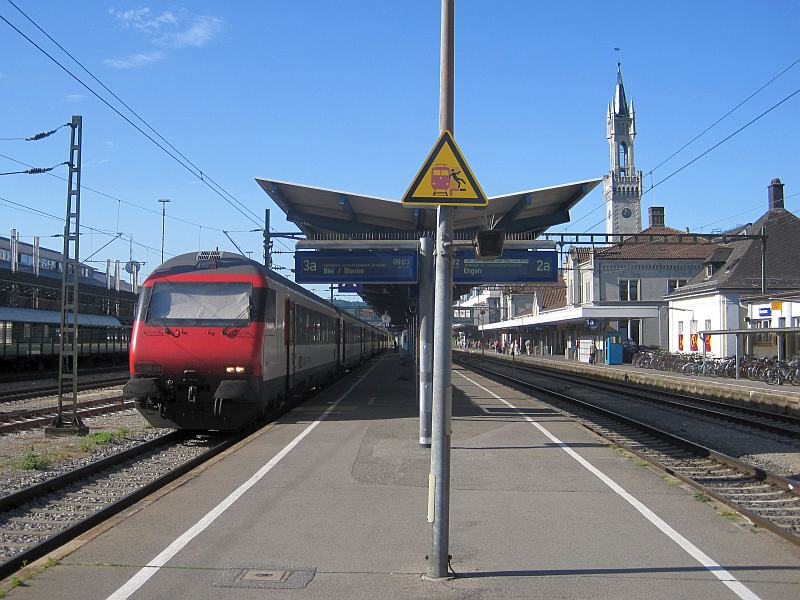 SBB-InterRegio im Bahnhof Konstanz
